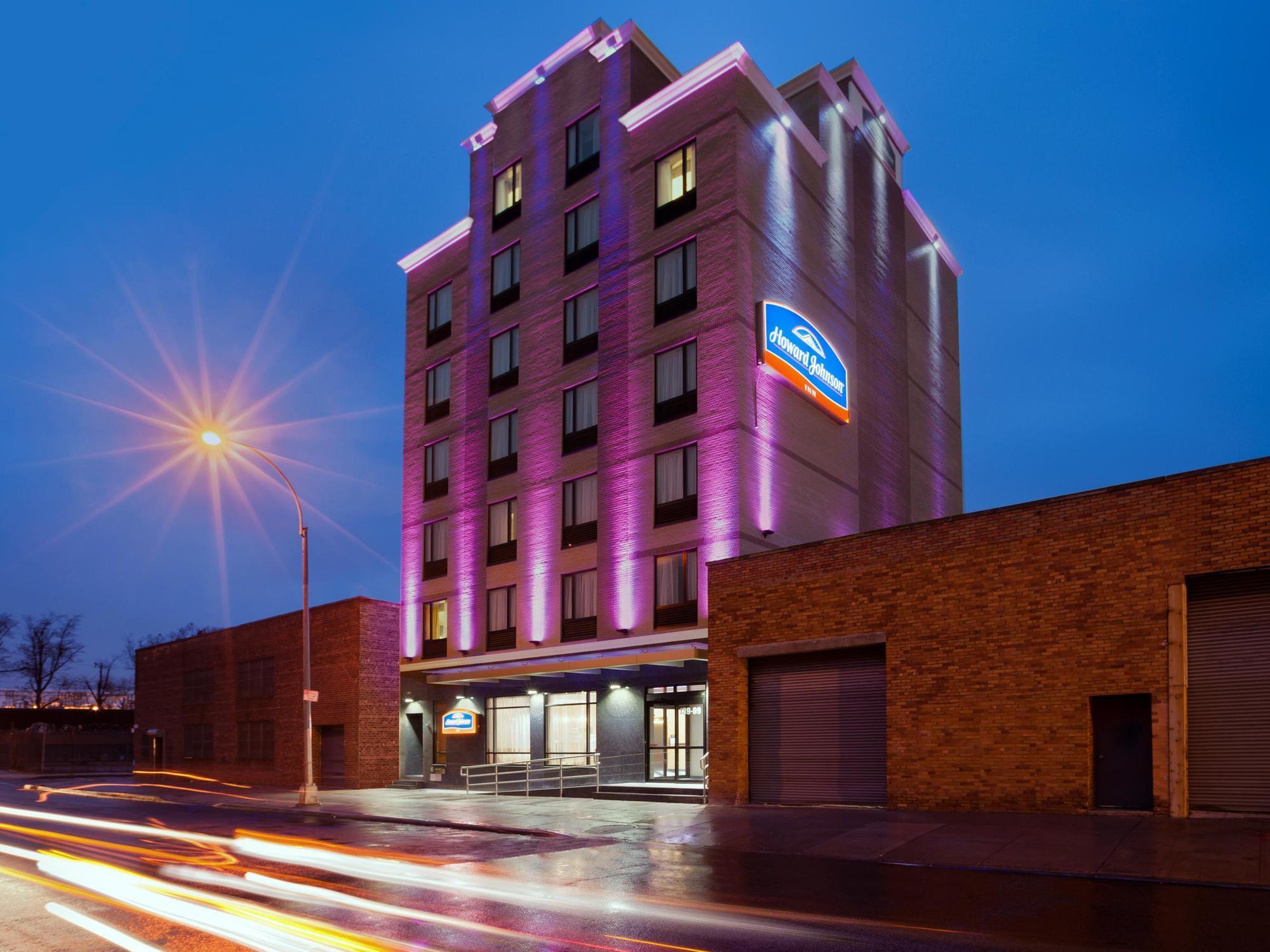 Howard Johnson By Wyndham Jamaica Ny Near Airtrain Jfk นิวยอร์ก ภายนอก รูปภาพ
